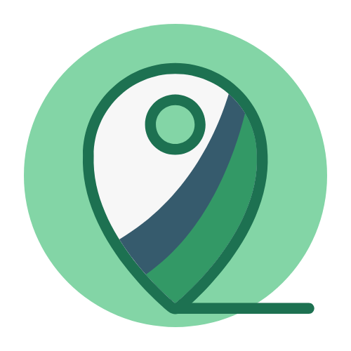 Green Location Icon